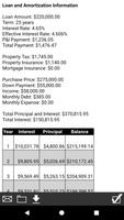 Canadian QP4x Loan Calculator capture d'écran 3