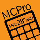 Machinist Calc Pro Calculator أيقونة