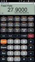 Machinist Calc Pro Calculator capture d'écran 1