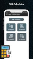 Basic EMI Calculator Lite poster