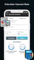 Basic EMI Calculator Lite screenshot 1