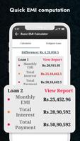 Basic EMI Calculator Lite screenshot 3