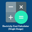 Electricity Cost Calculator (Single Usage)