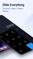 HideX: Calculator Vault, Lock скриншот 2