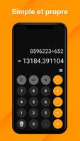 Calculatrice iOS 16 Affiche