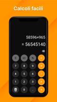 1 Schermata Calcolatrice iOS 16:matematica
