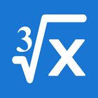 Cube root calculator icon