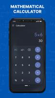 Math, Scientific Calculator Poster