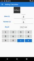 Antilog Calculator screenshot 2