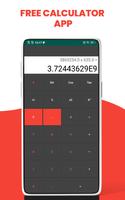 Calculator App Free: Simple Calculator for Android Cartaz