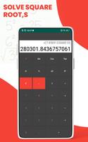 Calculator App Free: Simple Calculator for Android imagem de tela 1