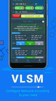 VLSM CIDR: Subnet Calculator Ekran Görüntüsü 1
