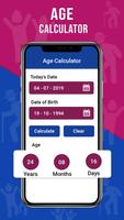 Age Calculator स्क्रीनशॉट 1