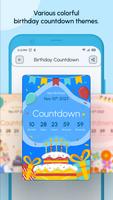 Date Countdown اسکرین شاٹ 1
