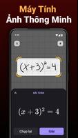 Máy Tính: App Giải Toán AI ảnh chụp màn hình 2