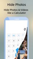 Calculator - AI hide photos الملصق