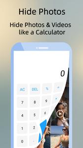 Calculator - AI hide photos 海报