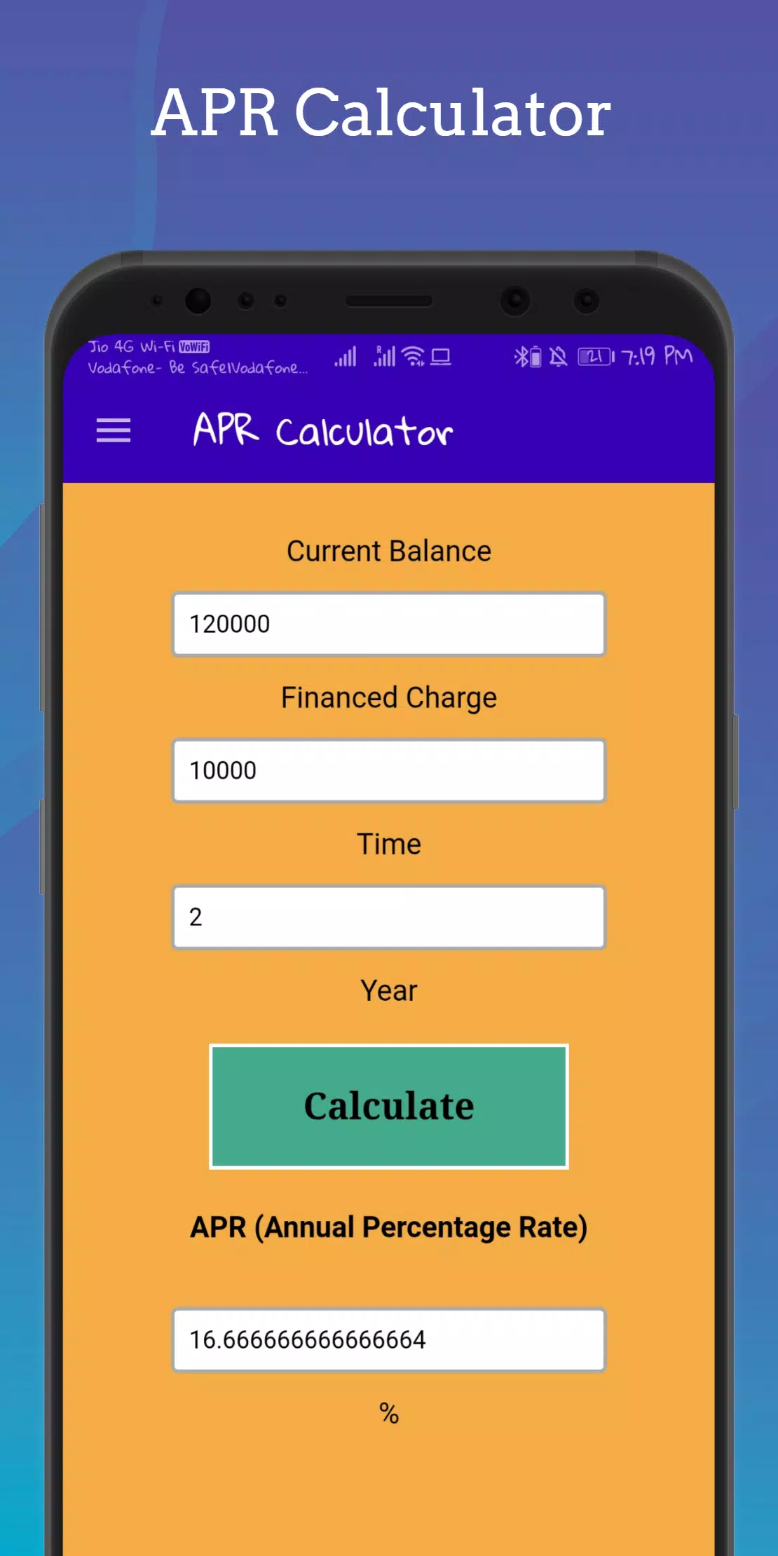 APR Calculator APK for Android Download