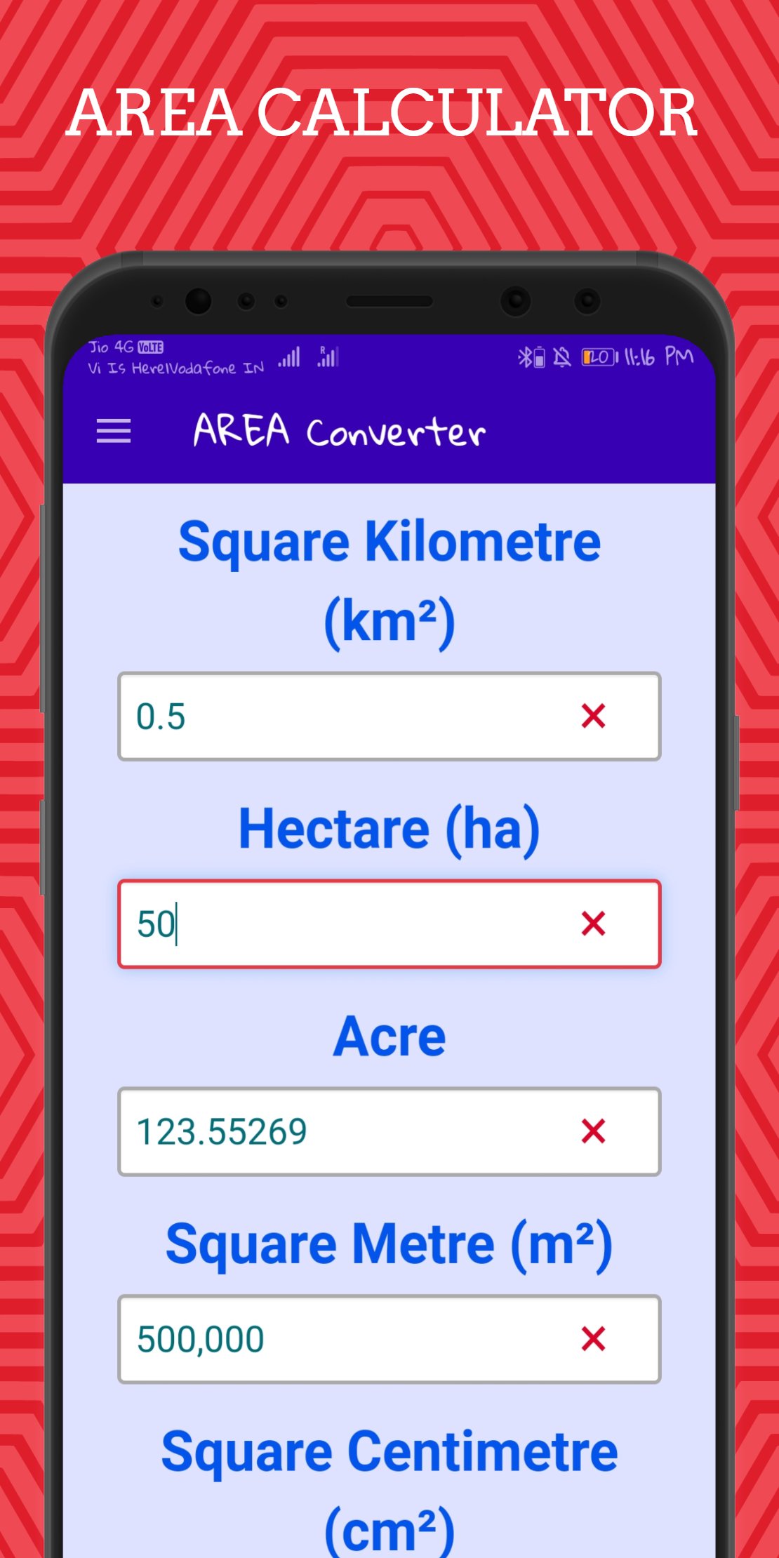 Land Area Converter Area Con APK for Android Download