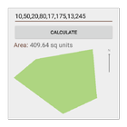 Land Area Calculator-icoon
