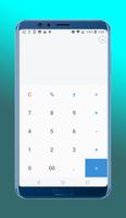 aplicación de calculadora Poster