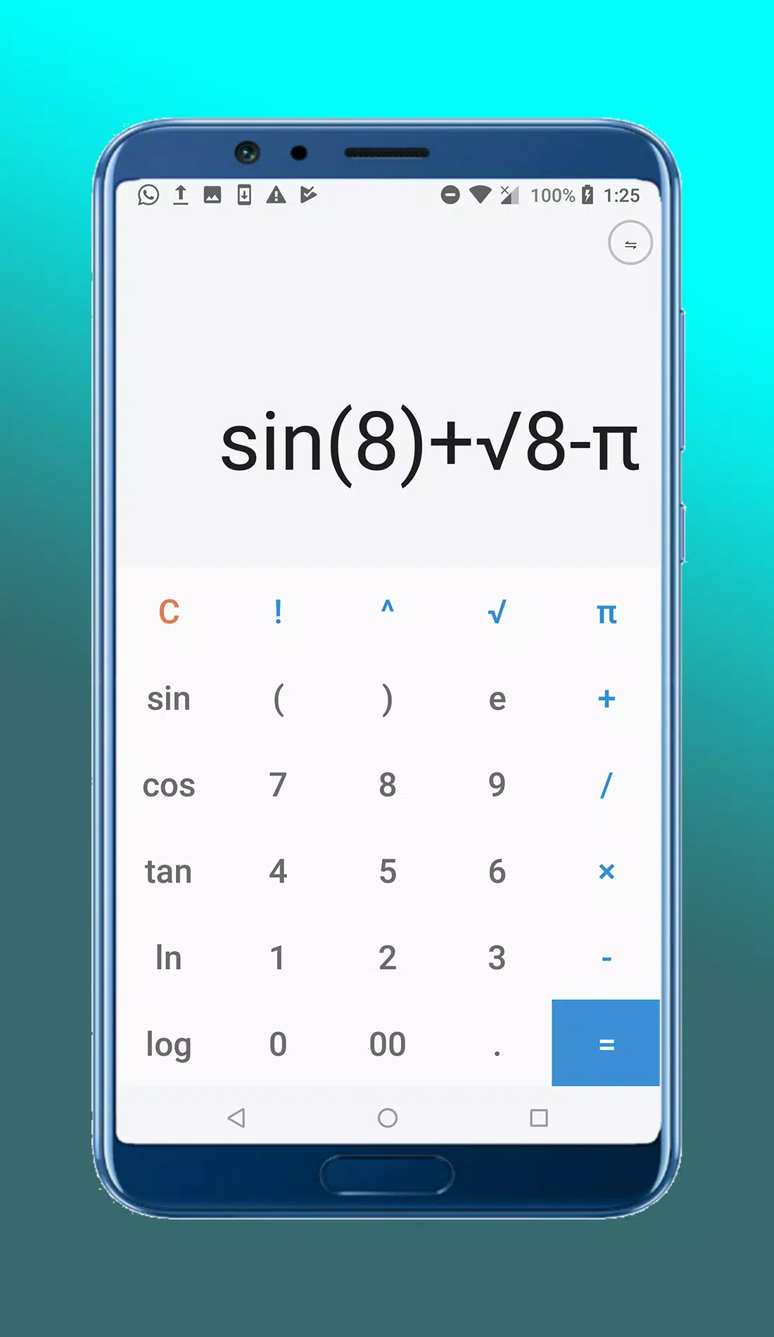Kalkulator APK untuk Unduhan Android