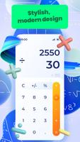 Calculator - Converter, Math poster