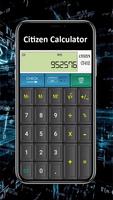 Citizen Calculator imagem de tela 3