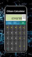 Citizen Calculator Cartaz
