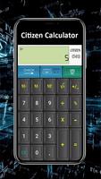 Citizen Calculator imagem de tela 2