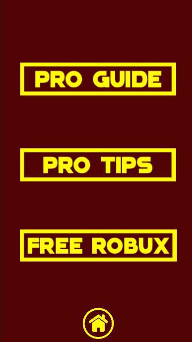 Best Tips For Rbx 2019 Earn Rbx Pro Guide Para Android Apk Baixar
