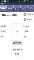 BMI Calculator पोस्टर