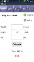 BMI Calculator Plakat