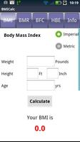 BMI Calculator screenshot 1