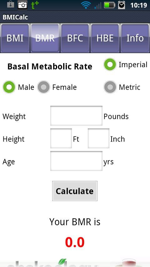 Bmi Calculator For Android Apk Download