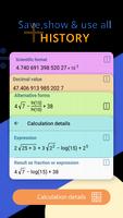 برنامه‌نما Scientific Calculator عکس از صفحه