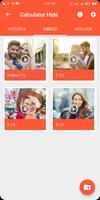 계산기 사진 및 동영상 숨기기 및 앱 잠금 스크린샷 3