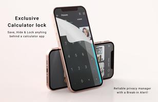 Calculator Hide App Lock Photo ảnh chụp màn hình 3