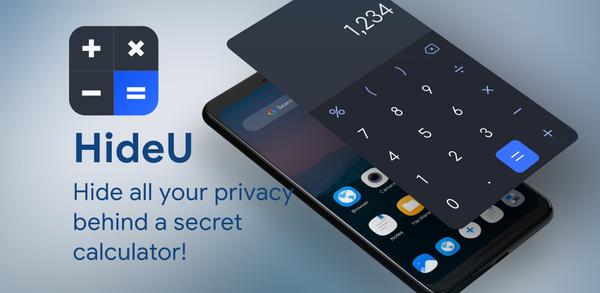 How to Download HideU: Calculator Lock for Android image