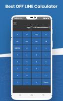 calculator offline free الملصق