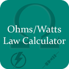 Ohms/Watts Law Calculator icône