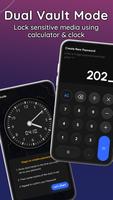 Calculator Locker: Clock Vault ảnh chụp màn hình 1