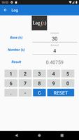 Log Calculator screenshot 1
