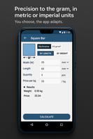 Metal Weight Calculator screenshot 2
