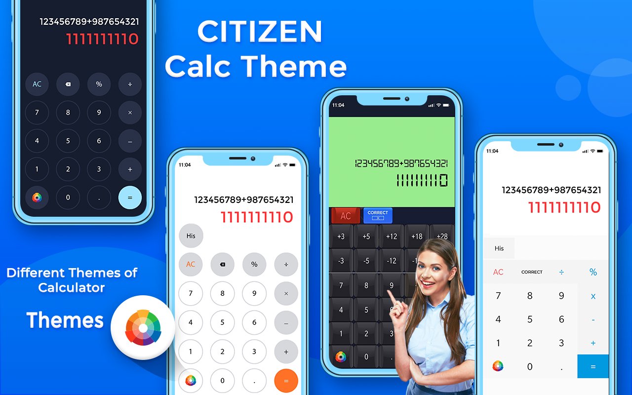 Citizen Calculator & Gst Calculator APK für Android herunterladen