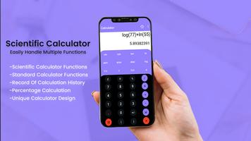 Calculator-Simple Scientific Calculator poster