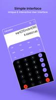 Calculator-Simple Scientific Calculator screenshot 1