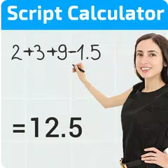 Script Calculator - Handwriting Math Solver APK 下載