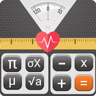 Advance Multi Calculator- Simple, Scientific & BMI icon