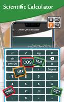 Advance Multi Calculator- Simple, Scientific & BMI screenshot 1